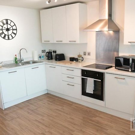 Modern City Centre Apartment Wifi Netflix Nottingham Buitenkant foto